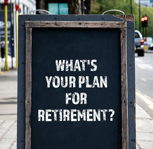 Plan For Retirement