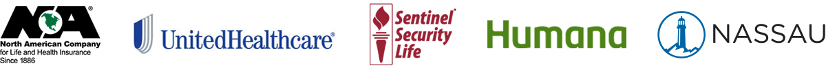 North American - United Healthcare - Sentinel - Humana - Nassau