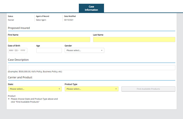 iPipeline Case Overview